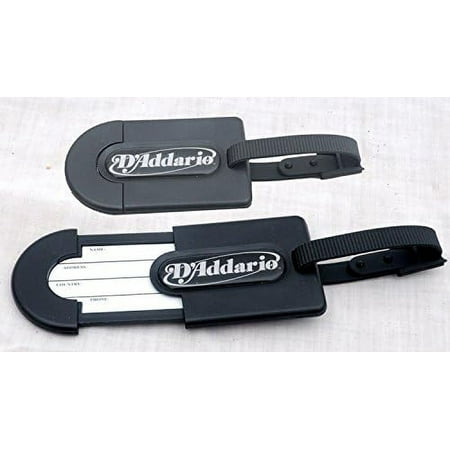 D'ADDARIO Bowed Travel CASE TAG