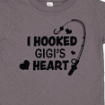 thumbnail image 4 of Inktastic I Hooked Gigi's Heart with Fishing Rod Boys or Girls Toddler T-Shirt, 4 of 5