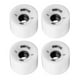 thumbnail image 2 of 4x Ruedas de monopatín Zulema 78A ABEC-9 de alto rendimiento PU Roller blanco, 2 of 8