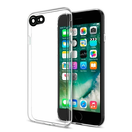 Insten The Cat Eyes High Quality TPU Case with Camera Lens Protector For Apple iPhone 8 / iPhone 7 -