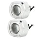 thumbnail image 4 of Lente de proyector Bi LED de 3 pulgadas con cubiertas de ojos de ángel Lentes de proyector de faros delanteros de 9 a 24 V para H1 H4 H7 HB3 HB4 D1 Ojos de ángel amarillos blancos, 4 of 14
