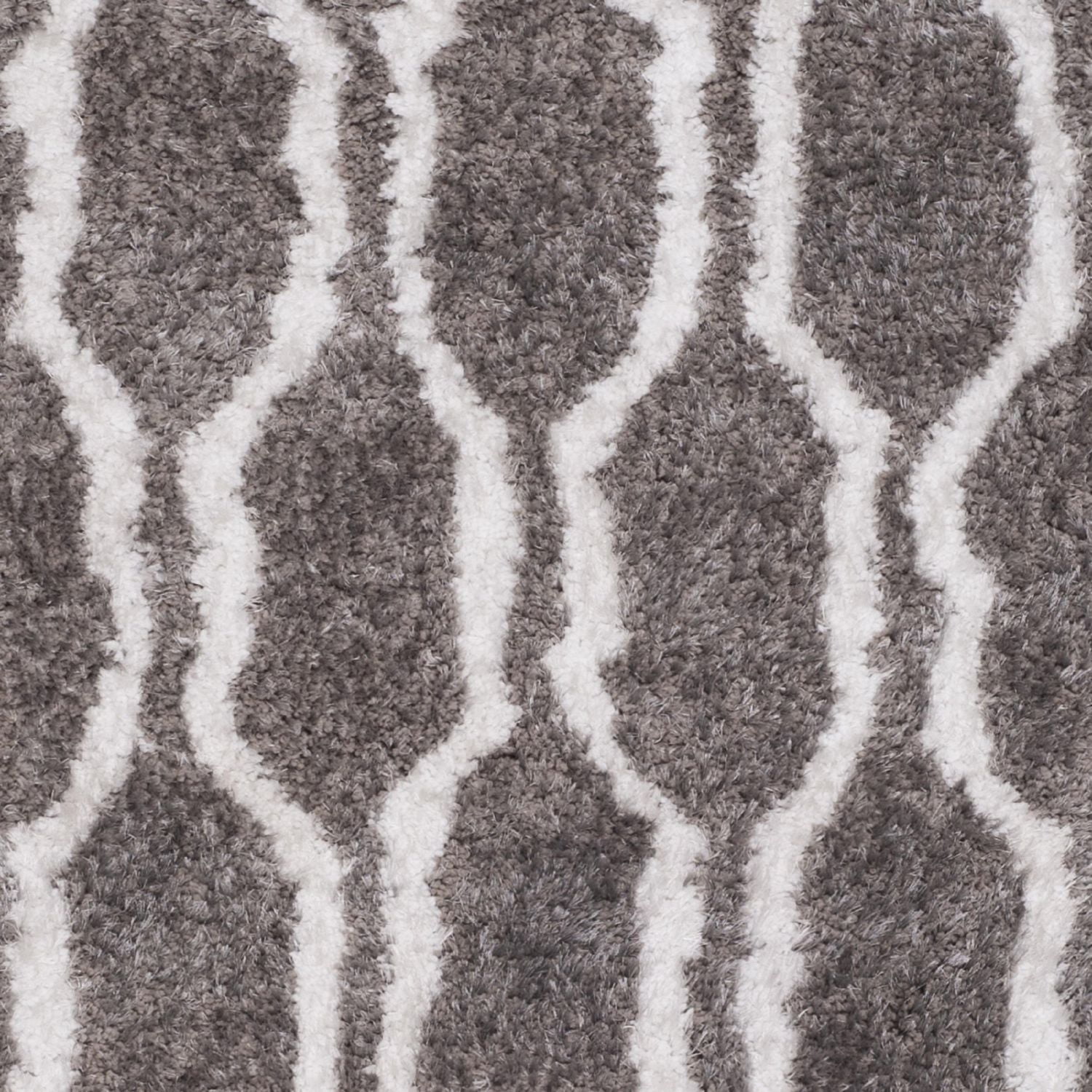 Safavieh Barcelona Melinda Tapis Peluche Shag Géométrique