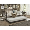 Cara Daybed with Trundle Gold