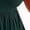 Green, variant on Fouhkni Plus Size Dresses for Women Summer Dressy Casual Sleeveless V Neck Pleated Sundresses with Pockets
