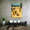 thumbnail image 2 of Yves Tanguy Painting Art Print He Did What He Wanted Framed Canvas Art Wall Art, 2 of 7