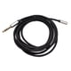 thumbnail image 1 of Adaptador de Auriculares TRS 6,35 mm a 3,5 mm perfecl para amplificador de guitarra 3 metros, 1 of 7
