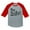 Black Print 2022/Red, variant on Big Brother 2022 Gift for Siblings Boys 3/4 Sleeve Baseball Jersey Toddler Shirt 5T Dark Gray