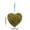Gold-GD-home supplies, variant on Home Valentine's Day Sparkling Pendant Peach Heart Pendant Small Decorative Pendant 8.5x8.5cm Cloth with Glitter for Bag Keychain Gift Light Blue Gold Valentines Decor