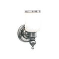 thumbnail image 2 of Hudson Valley Lighting 6301AGB Chatham 1 Light 5"W Bathroom Fixture,Aged Brass, 2 of 2