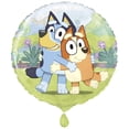 thumbnail image 4 of Paquete de globos únicos de látex y aluminio con temática azul, 4 of 6