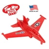 TimMee Plastic Army Men FIGHTER JET - Red 1:50 Scale Airplane: Made in USA