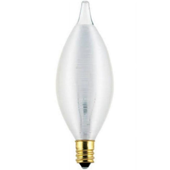 Westinghouse Lighting Corp 03023 25-watt Torpedo Bulb, White