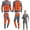 Men Grey, variant on Men Women heated thermal underwear Set USB Constant Temperature 28 Zone intelligent Heated thermals top and bottom set,Suitable for cold winter thermal underwear for skiing