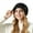 Black, variant on Winter Daily Hat - Thermal Polar Fleece Ski Stocking Cap Women Knitted Hat Winter Cycling Windproof Warm Cap Winter Hats Warm Winter Plain Knit Hat