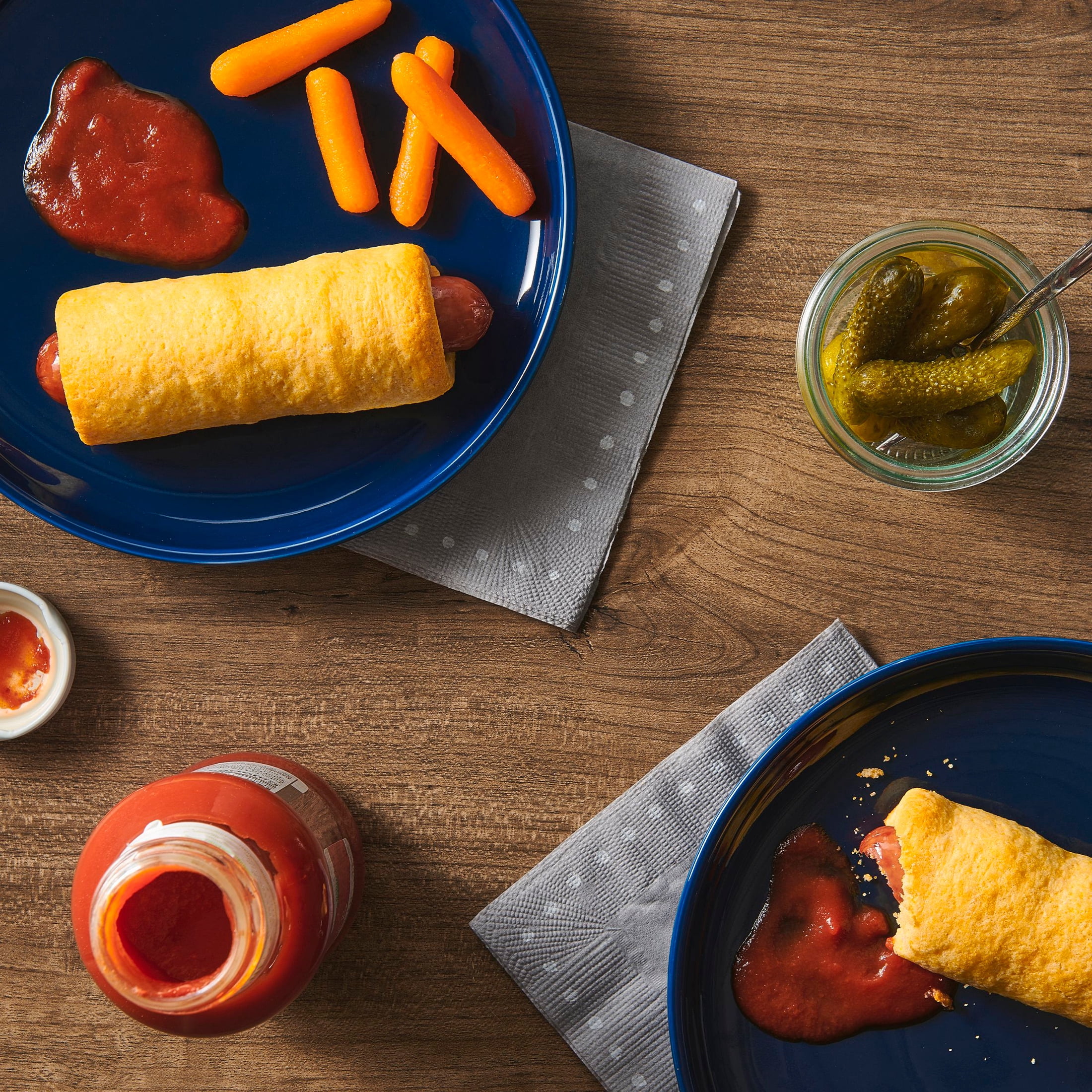 Pillsbury Corndog Wraps, Refrigerated Canned Dough, 8 Ct, 11.5 oz