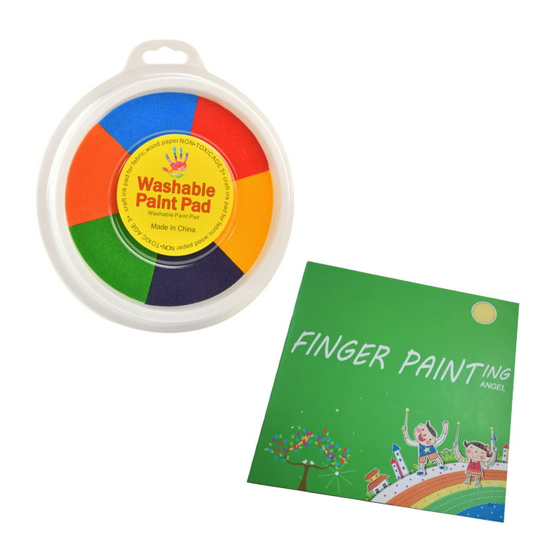 Funny Finger Painting Kit Kids Finger Paint Tool Kit Washable Finger  Painting Set for Children Kids Ages 4-8 Boys and Girls - AliExpress