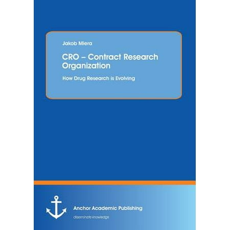 Cro - Contract Research Organization : How Drug Research Is
