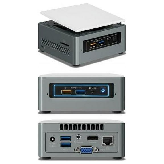 Intel NUC 7th Gen Replacement LID - White