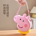 thumbnail image 2 of Casa de juegos de Peppa Pig, juguetes para niños, bolsa de mensajero bonita con múltiples escenas, accesorios para el desarrollo de la inteligencia visual, juguete de dibujos animados, regalo, 2 of 6