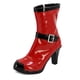 thumbnail image 5 of Fantasia Ladypool Dead Cosplay Pool Woman Botas Zapatos Disfraz de superhéroe Accesorios Disfraz de mujer Zapatos de Halloween Hecho a medida, 5 of 5