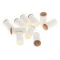 thumbnail image 4 of LOVIVER 10 Pieces Universal Pool Cue Tips Billiard Cue Head Pool Cue Stick Ferrules 13mm, 4 of 8