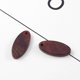 thumbnail image 2 of 10 piezas de acetato acrílico ovalado colgante Diy pendiente accesorios de joyería azul----marrón--Código de producto 74948 Marrón, 2 of 5