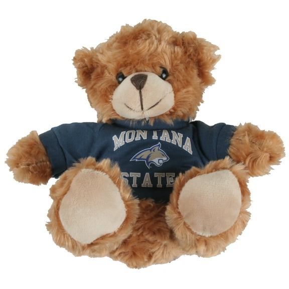 montana state bobcats stuffed bear
