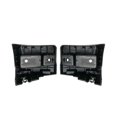 thumbnail image 4 of 1 Pair Automobile Rear Taillight Bumper Small Bracket 1506969-00-D 1506968-00-D for Model Y, 4 of 5