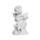 thumbnail image 5 of Estatuilla de querubín, estatua de ángel pequeño, artesanía, miniescultura de resina, decoración de mesa para escritorio, entrada de Hotel, estantería 35x35x65 cm, 5 of 9