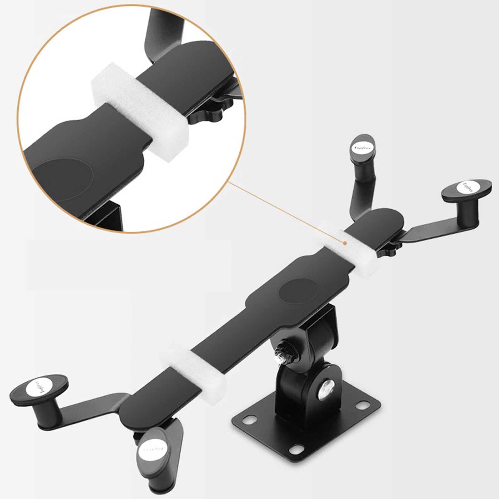 TINYSOME Long Arm Adjustable Laptop Phone Stand Metal Holder for Tablet Wall Mount