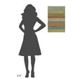 thumbnail image 4 of Global Gallery's Daphne Brissonnet 'Batik Stripes II' Stretched Canvas Wall Art, 4 of 4
