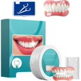 thumbnail image 1 of Minceetbien Dentures, Denture Kit for Instant Restoration, Easy to Wear, Comfortable and Waterproof, Comfortable & Waterproof Fake Teeth Solution for Daily Use (1), 1 of 6
