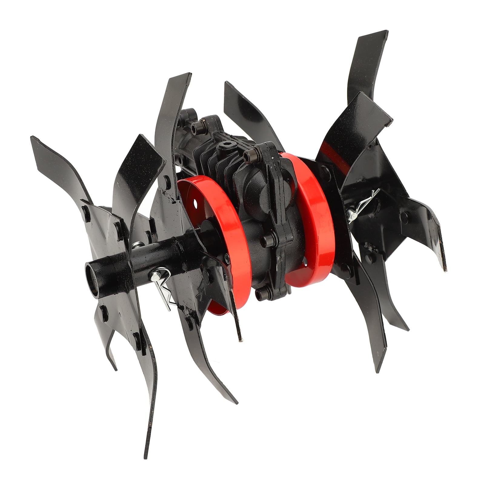 Mower Loosening Wheel, Highly Efficient Grass Cutter Loosening Wheel Multifunctional  for Weeding