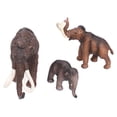 thumbnail image 4 of M Buder Modelo De Mamut Familia Set 3 Piezas Figura De Plástico Realista Colección De Animales Prehistóricos Juguete Educativo Decoración Infantil Para Edades 3+ 23 cm, 4 of 9