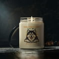 thumbnail image 5 of Alaskan Malamute Mother Book Lover Living That Dog Mom Life Happy Mother's Day Soy Wax Candle Alaska Mal Dog Lovers Gifts 16oz White Vanilla Candle - 03004, 5 of 5