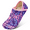 Blue Pink, variant on House Slippers for Women Men Cozy Sock Barefoot Shoes with Soft Lining for Indoor and Outdoor