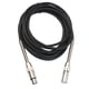 thumbnail image 1 of Cables de de micrófono - XLR a XLR Cables de micrófono - Cable de micrófono equilibrado - Cable de cobre sin oxí 3 m CUTICAT Cable XLR macho a hembra, 1 of 7