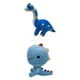 thumbnail image 1 of 2 piezas Adorable dinosaurio de peluche de juguete de dibujos animados regalos de cumpleaños bebé s Macarena Juguetes de dinosaurios, 1 of 8