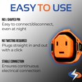 thumbnail image 2 of SmartPlug BF30, Conector de 30 amperios: productos y accesorios de energía en la costa para su velero, bote de pesca, bote a motor o yate, beige, 2 of 6