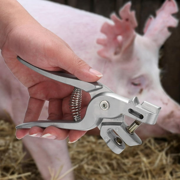 Domqga Ear Notch;, Pig Ear Ear Forcep Notcher Punch Plier Ear Notcher