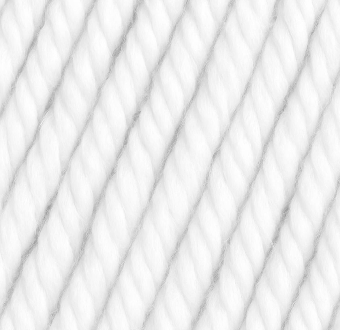 4 Pack Super Saver Big Twist Value Yarn Bundle in White