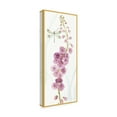 thumbnail image 4 of Trademark Fine Art 'Rainbow Seeds Flowers VII Dragonfly' Canvas Art by Lisa Audit, 4 of 4