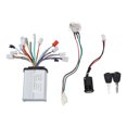 thumbnail image 1 of Electric Bike Brushless Controller,36V 48V 350W Black Brushless Controller Electric Bike Ignition Switch Custom Engineered, 1 of 14