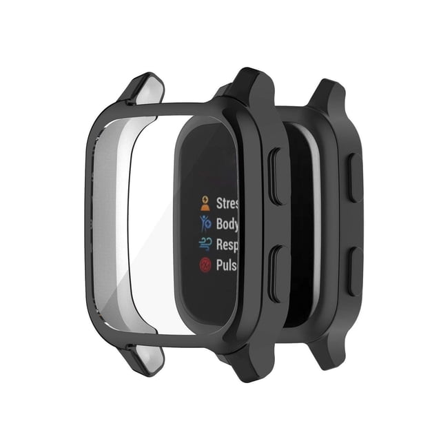 TPU Electroplated Full Coverage Watch Compatible With Smartwatch Complete 360 Magnitude Preservation