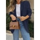 thumbnail image 2 of Blazer PRETTYGARDEN 2025 para mujer, casual, de negocios, azul marino, XL, 2 of 6