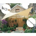 thumbnail image 5 of Sun Shade Sail Attachment Set, Heavy Duty Stainless Steel Hardware Kit For Three Corners Shade Sail Installation Accessories for Outdoor Patio Garden Clearance, 5 of 5