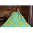thumbnail image 7 of Yibo Lemon Yellow Fruit Lightweight Super Soft Cozy Throw Blanket Warm and Lightweight Soft Flannel Blankets for Puppy Bed Blanket, 7 of 7