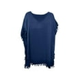 thumbnail image 3 of Womens Bikini Cover Up Dress Swim Beach Bathing Swimsuit Baggy Tunic Tops T-Shirt, 3 of 5