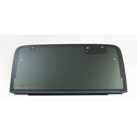 Privacy Heated Rear Back Window Back Glass Compatible with Jeep Wrangler 1997-2002 2-Door Models