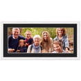 thumbnail image 4 of 5x15 In Frame White With Black Picture Mat For 5x15 In Photo - White 8x18 Frame To Display Print or, 4 of 8